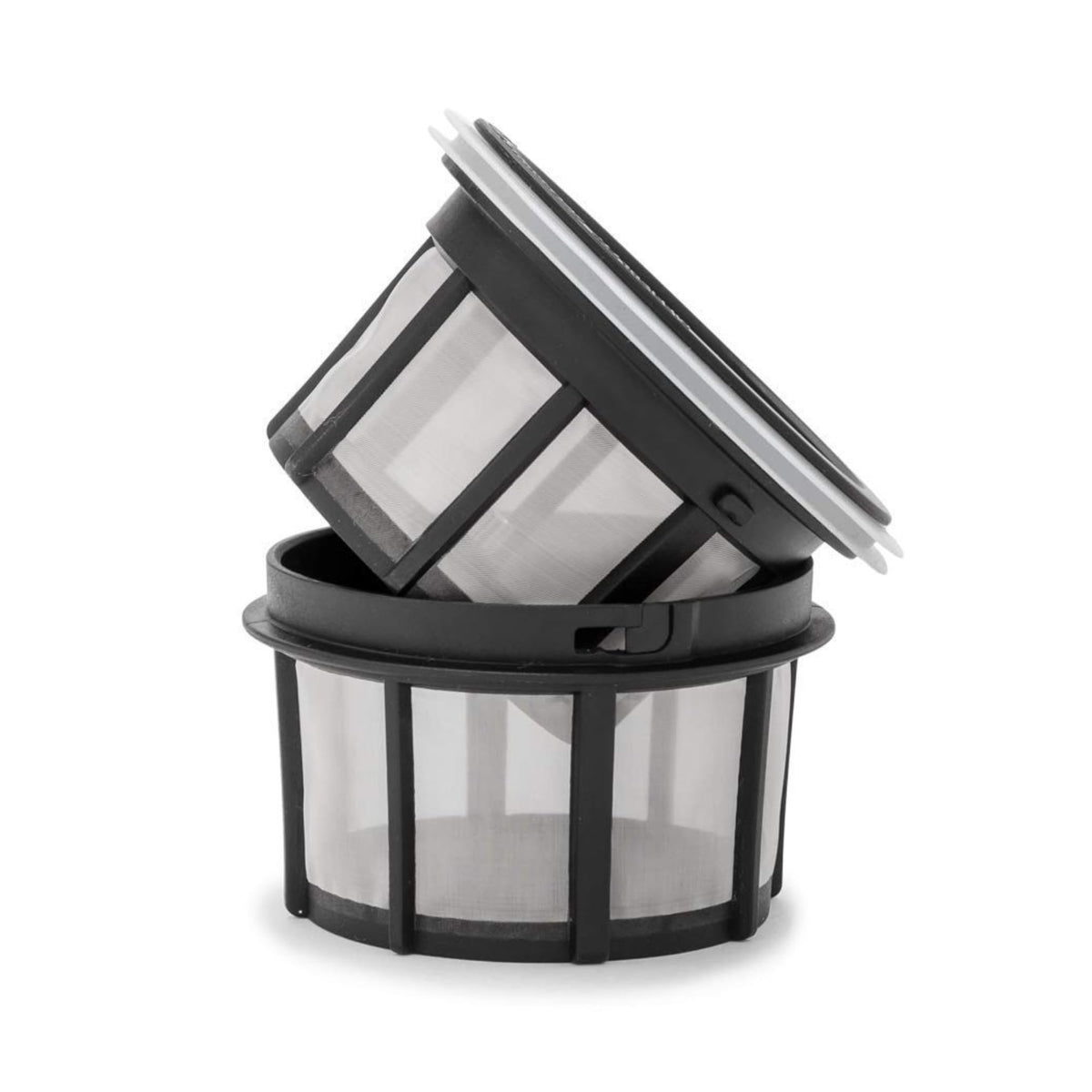 ESPRO 32-ounce replacement micro-filter close-up for grit-free coffee.