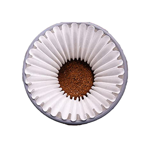 ESPRO Bloom filters in packaging, highlighting chlorine-free, compostable benefits.