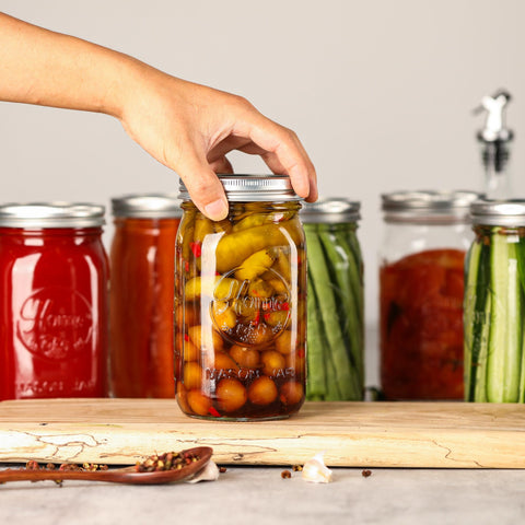 Esrentle kitchen storage solution for pantry organization.