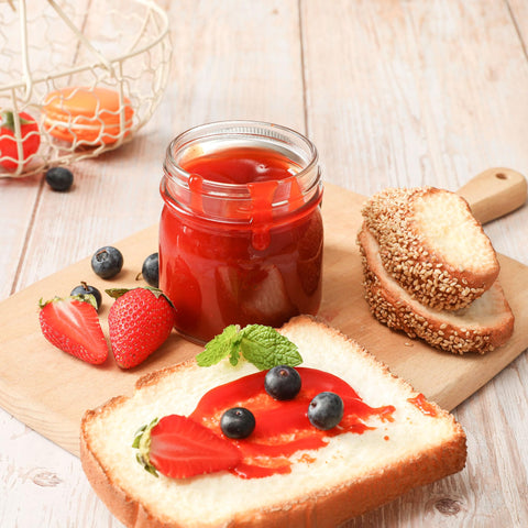 Esrentle overnight oats jar keeps portions ready and fresh.