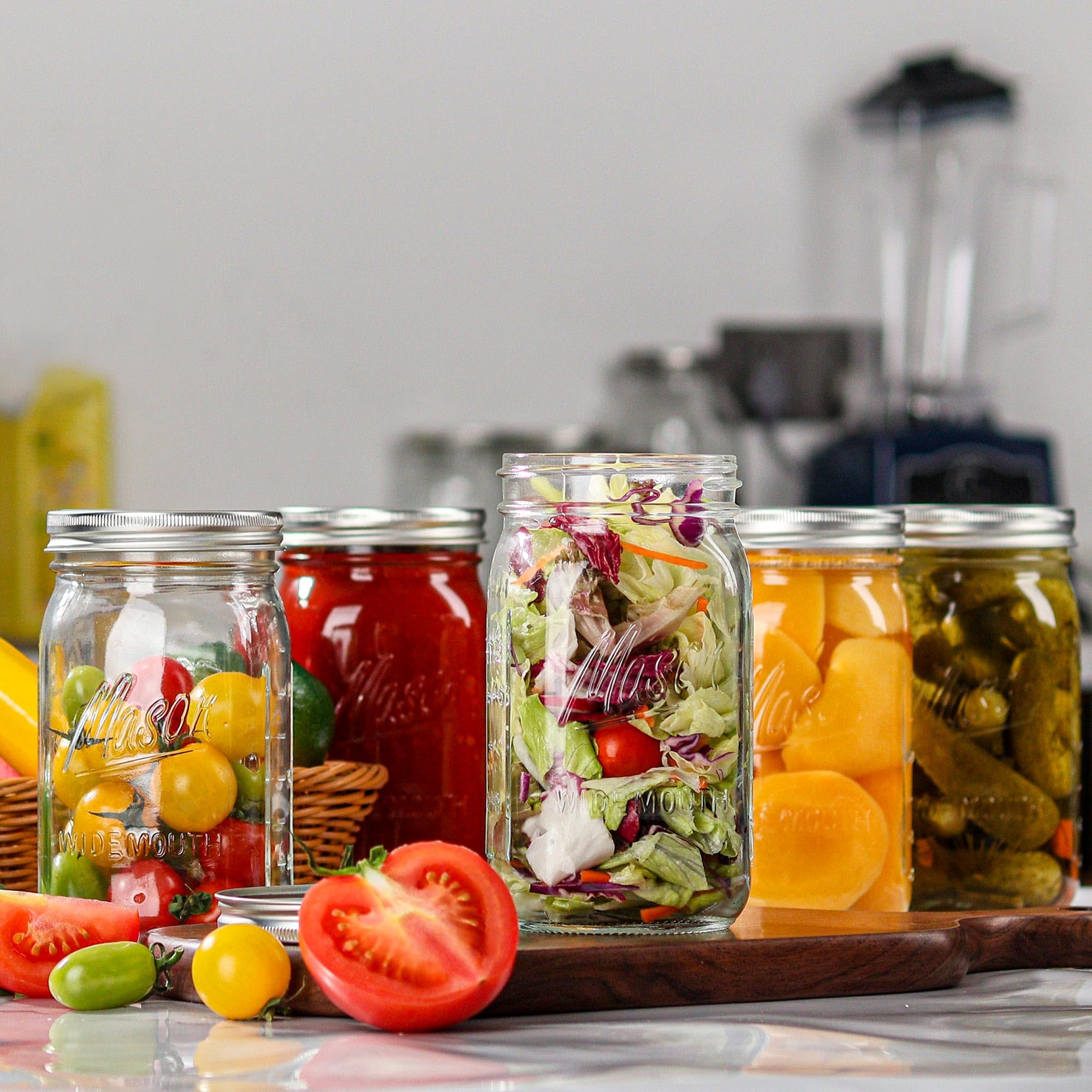 Esrentle jar interior safe for microwave and dishwasher usage