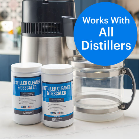 Essential Values eco-friendly cleaning powder reduces harsh chemical exposure