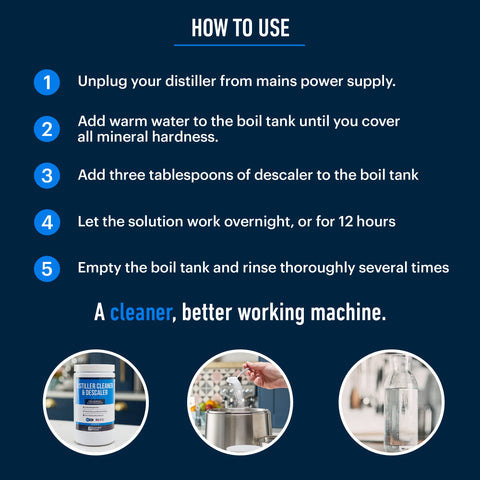 Essential Values safe-handling dry powder with easy storage