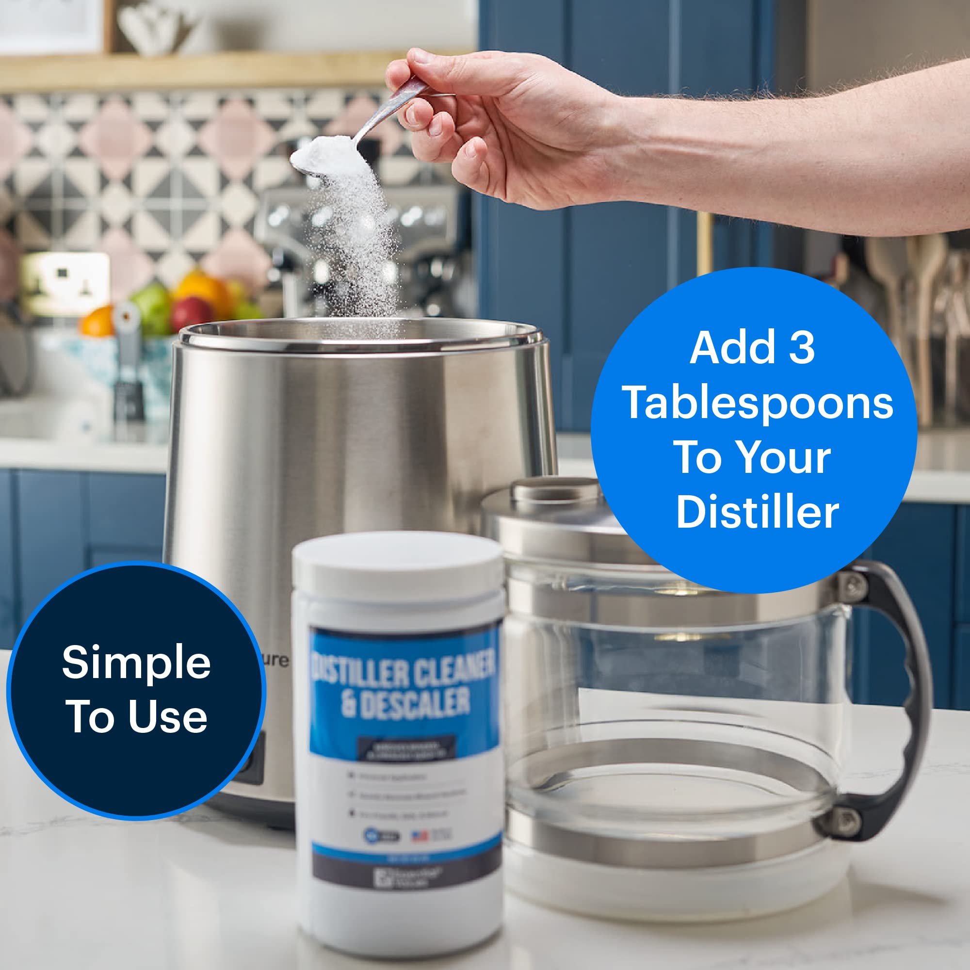 Essential Values water distiller compatibility option cross-brands cleaning benefits