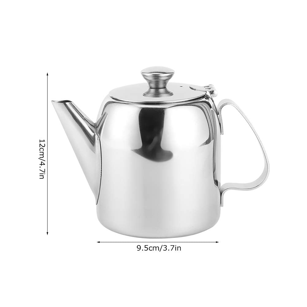 Belissy teapot spout designed to prevent drips for clean surfaces.