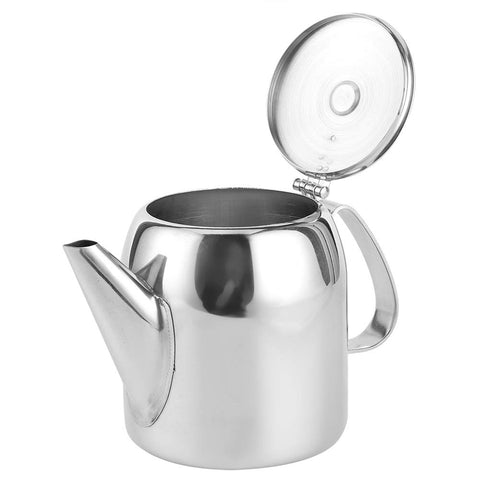Belissy teapot stainless steel finish for a premium look.