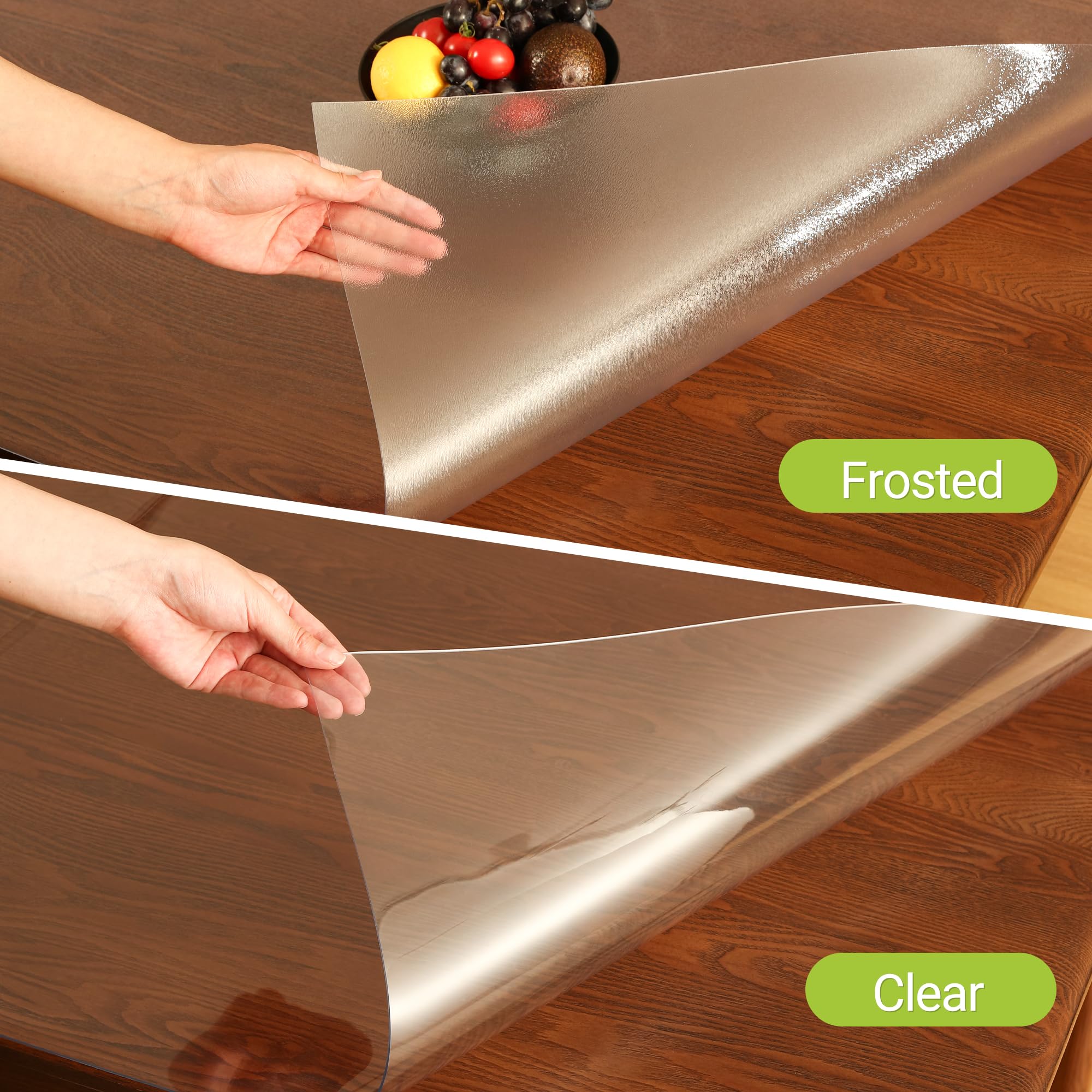 ETECHMART nonslip table protector stays in place on busy desks.
