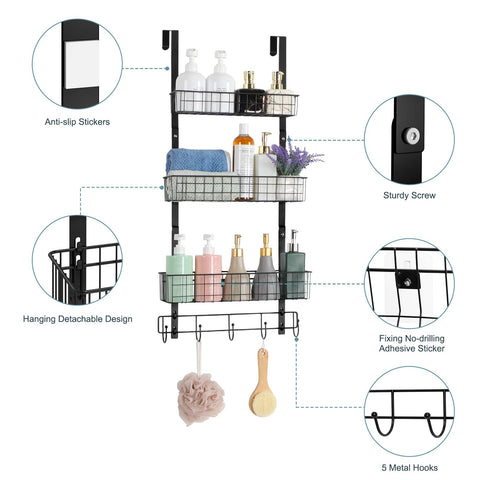 ETELI versatile storage solution fits bathroom, kitchen, bedroom, and office.