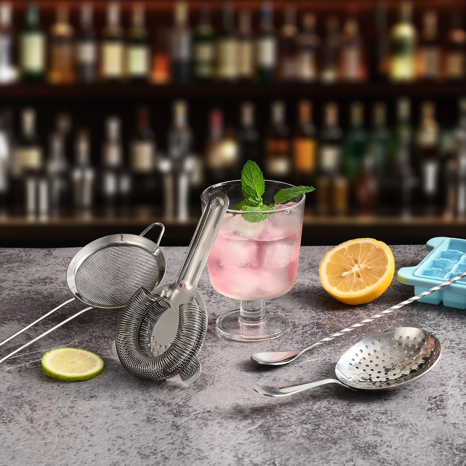 Etens dishwasher-safe stainless steel parts for quick cleanup.