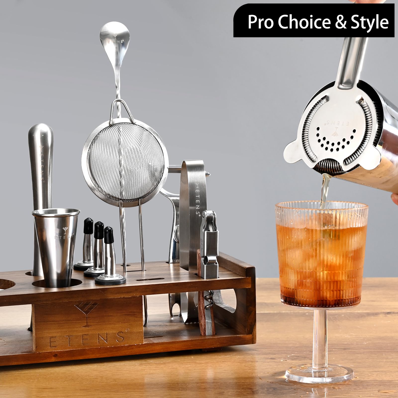 Etens stainless steel kit components are dishwasher-safe for easy cleanup