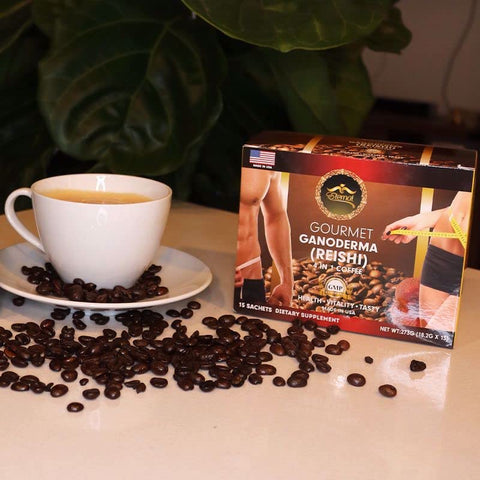 Eternal Spirit Beauty 4-in-1 coffee latte and black option for versatile mornings