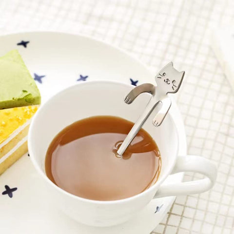 Eternal Spirit Beauty cat spoon adds whimsy to your coffee routine