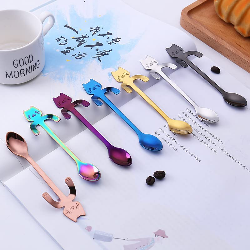 Eternal Spirit Beauty durable stainless steel spoon is dishwasher safe and easy to clean