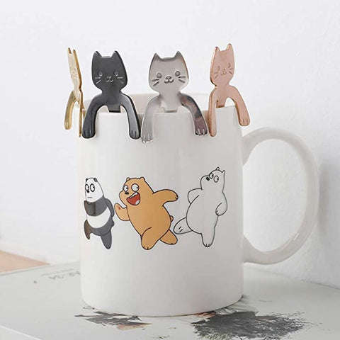 Eternal Spirit Beauty two-pack with bonus cat spoon for sharing or gifting