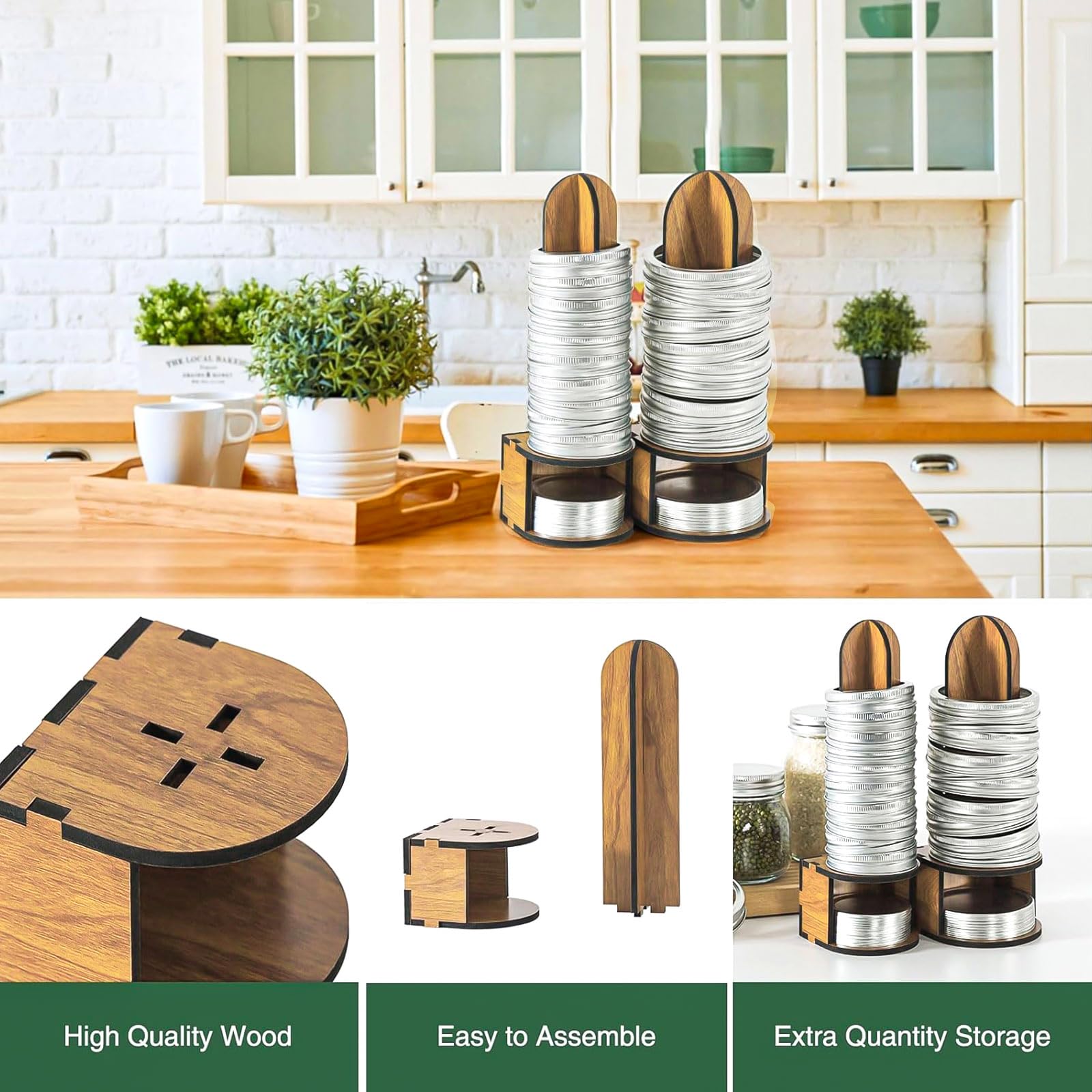 Ethlomoer kitchen organization gift idea improves cabinet order