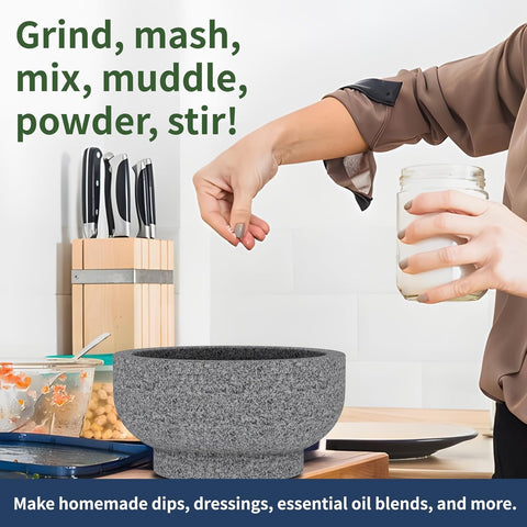 Etholive gift-ready mortar-pestle blends kitchen decor with practical value.