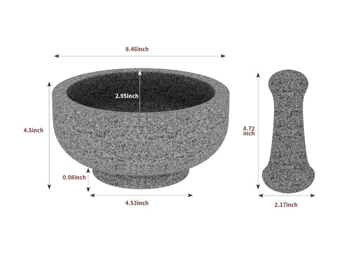Etholive mortar-pestle big head small head close-up; customizable textures.