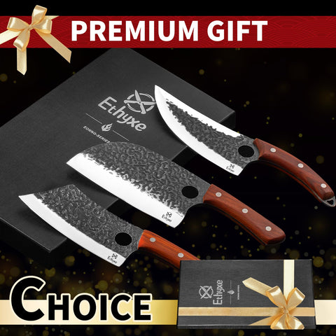 Ethyxe butcher set premium-gift-box ideal for gifting cooks.