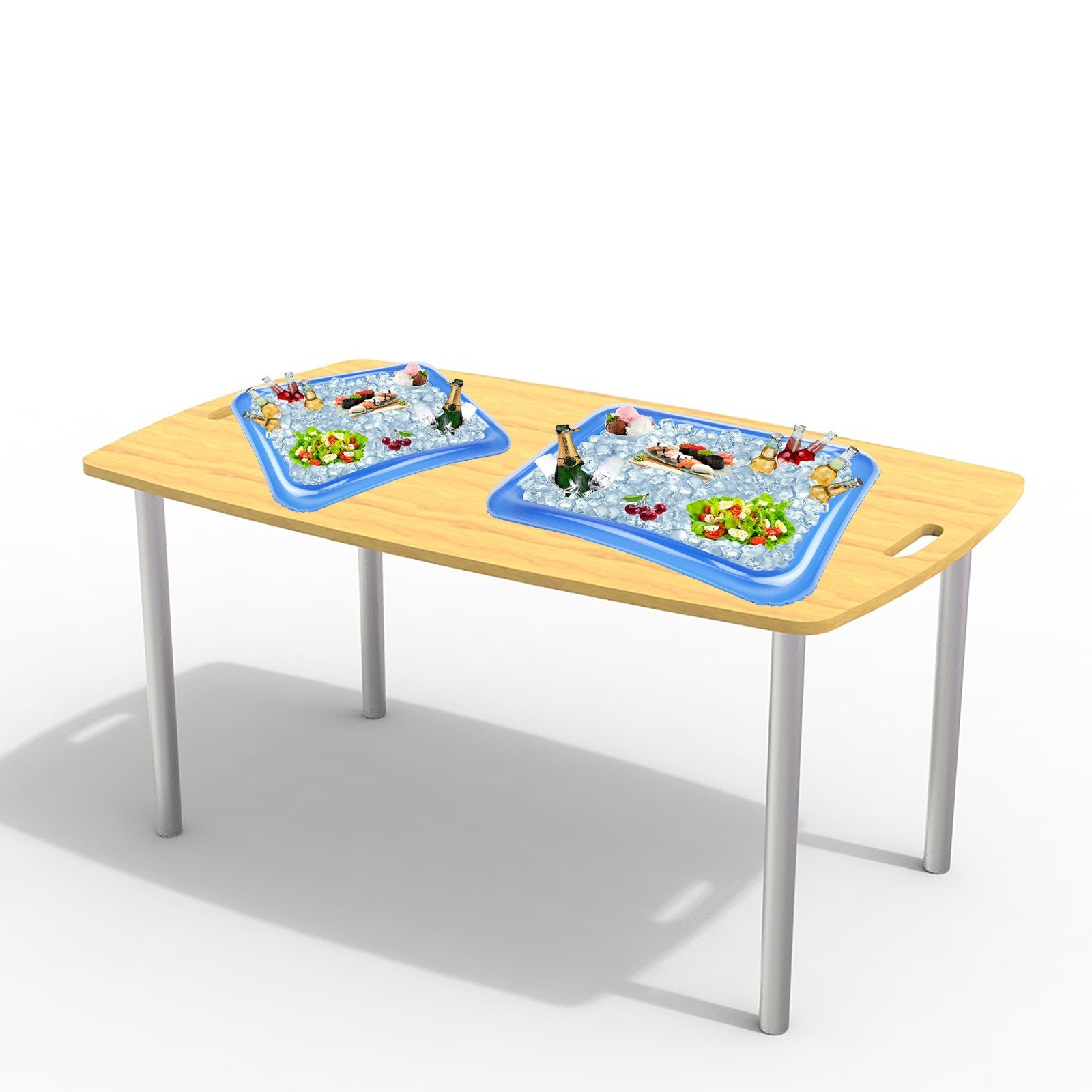 Etistta inflatable serving bar compact size for easy transport.