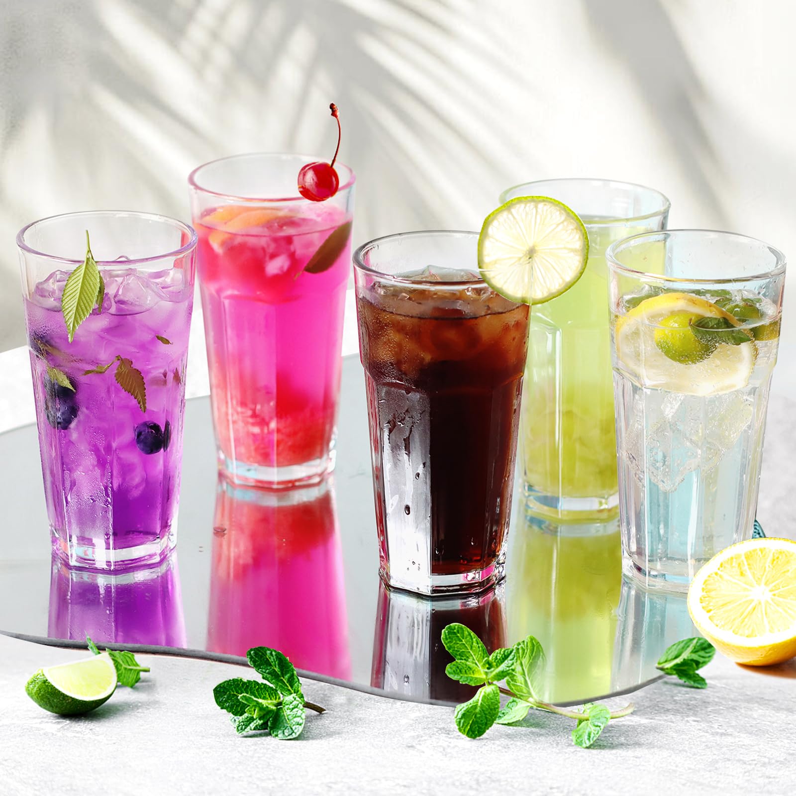 Etolies dishwasher-safe glassware for easy cleaning after gatherings