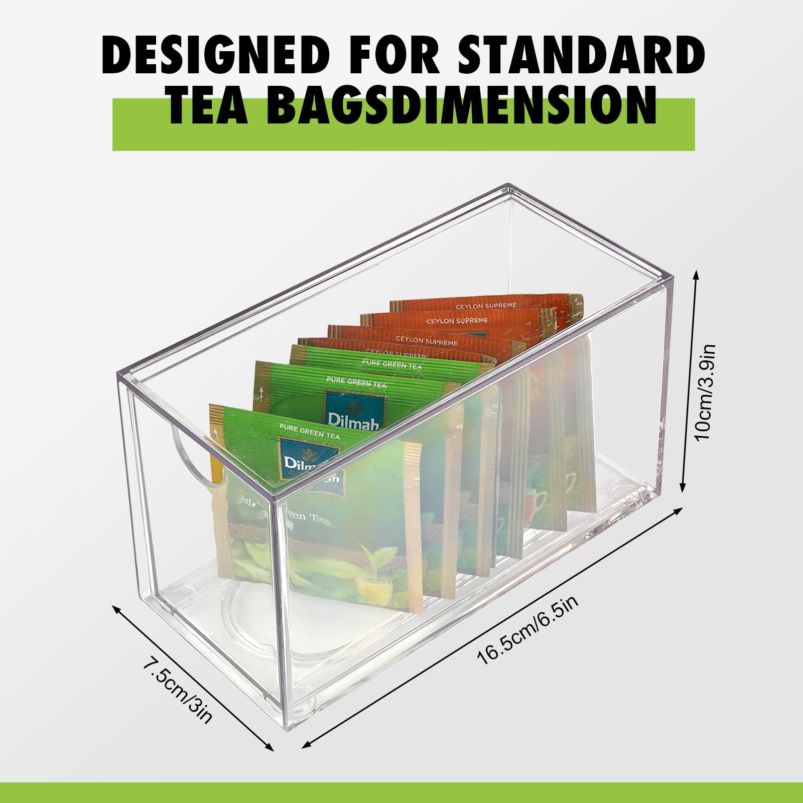 Ettrick kitchen pantry tea drawer organization for efficient setup.