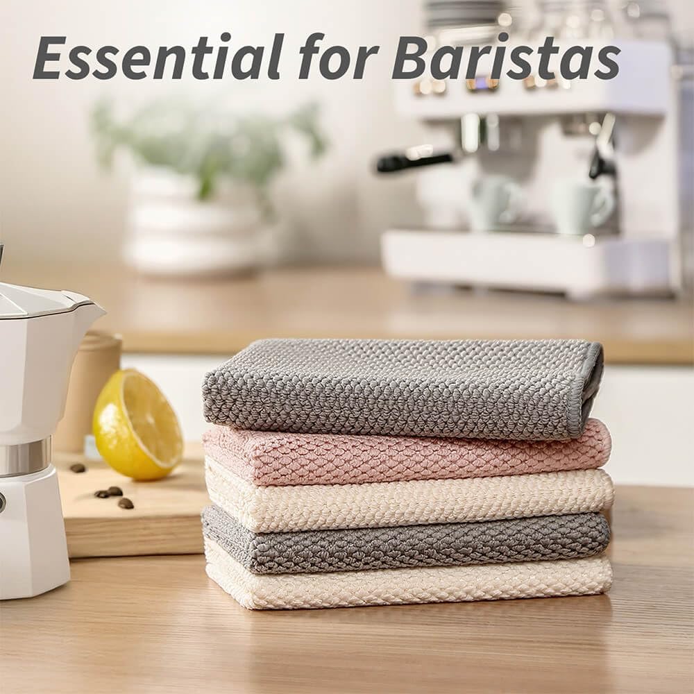EubooTree Barista Towel cleans and dries counters.