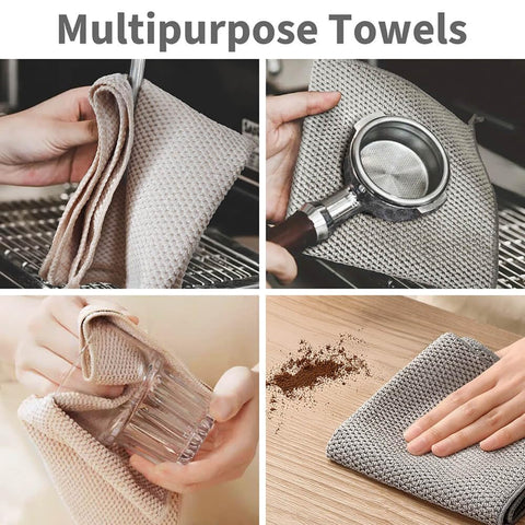 EubooTree towel traps milk residue with dense microfiber.