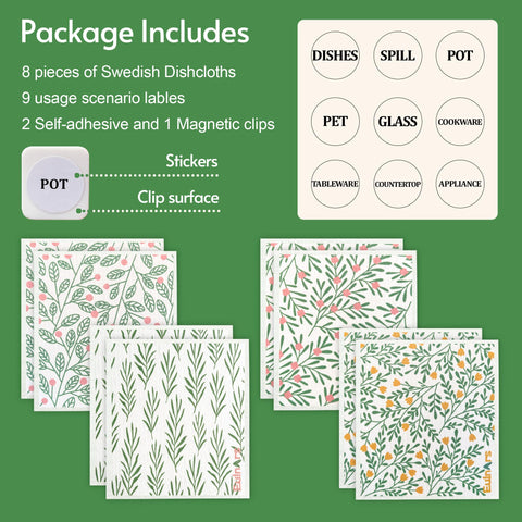 Non-scratch, lint-free, odor-resistant material protects delicate surfaces