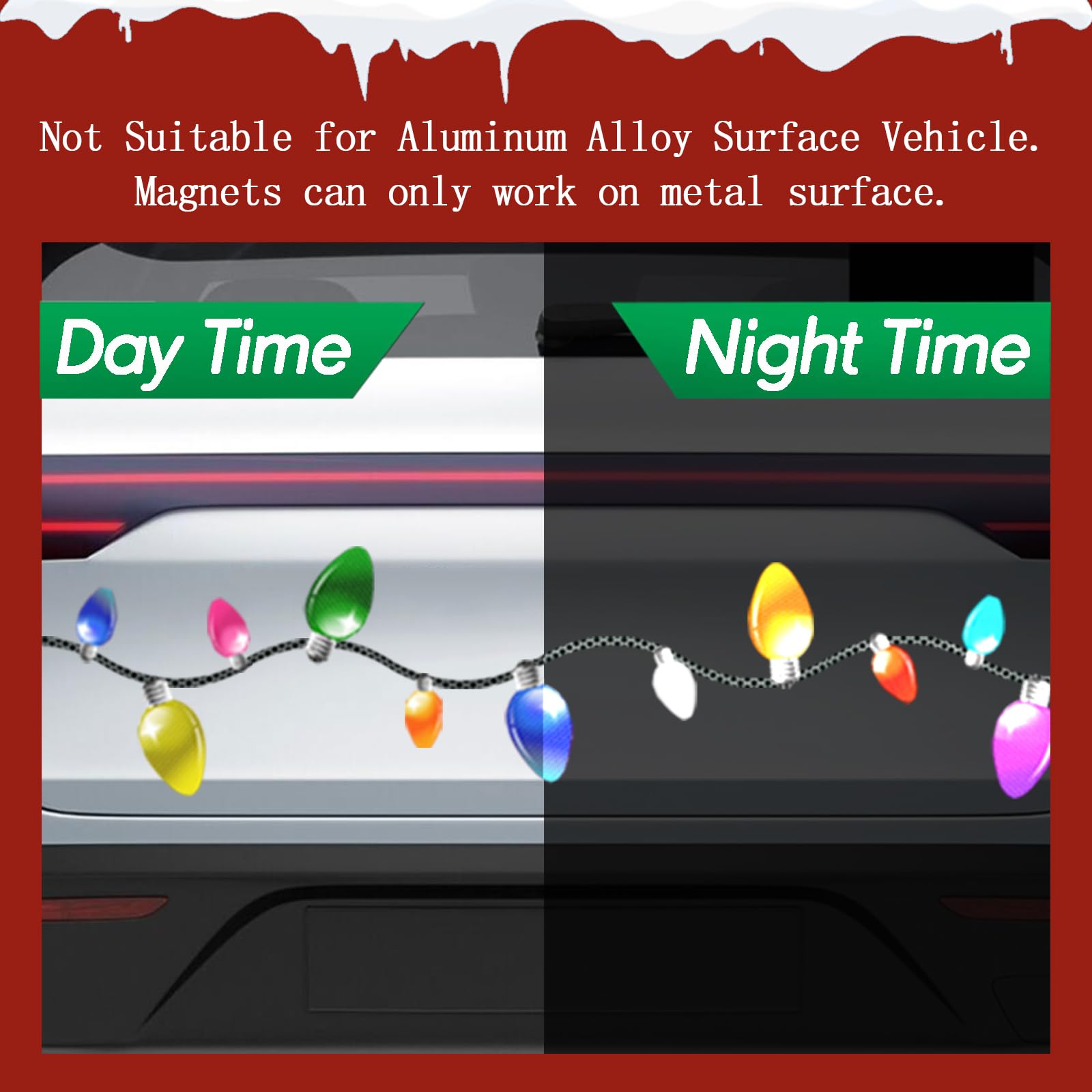 euoloar reusable magnetic bulbs for quick holiday setup