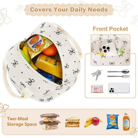 EurCross chic lunch bag adds fashion-forward flair for school and beyond.