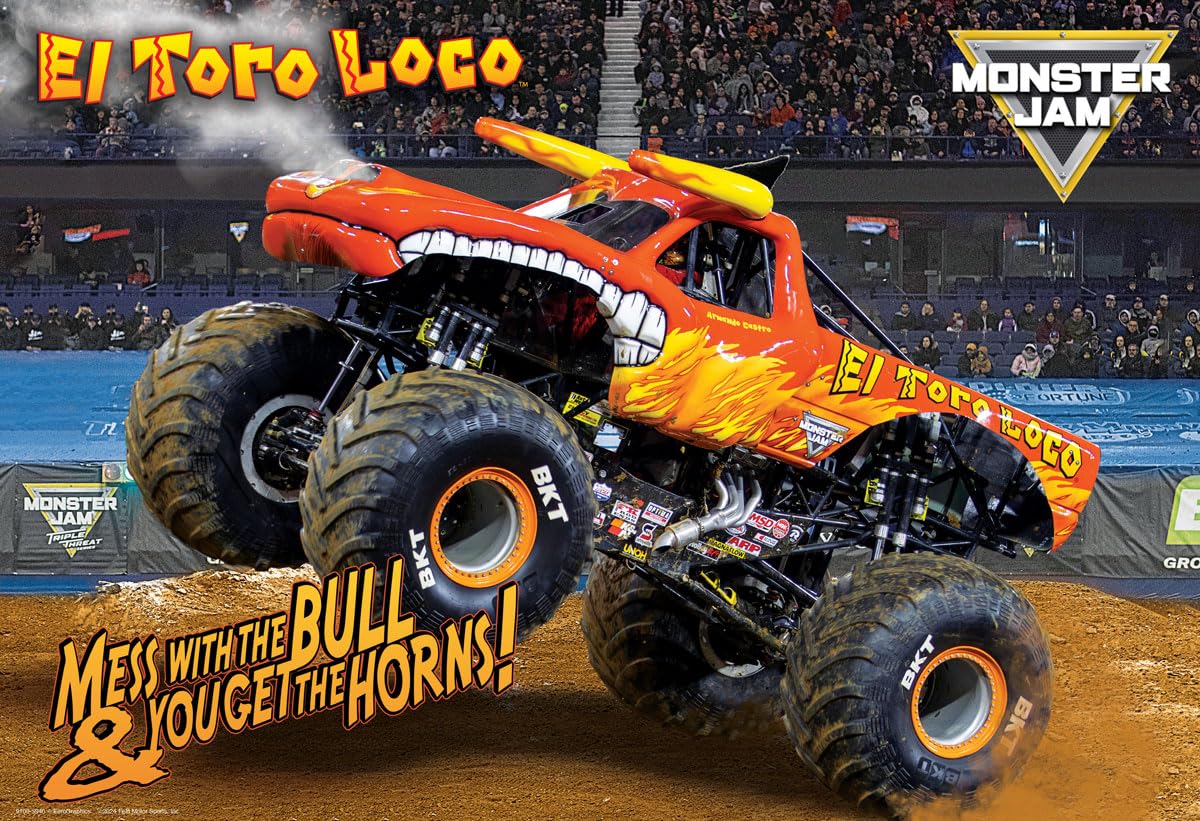 EuroGraphics MJ El Toro Loco lunch bag side view, compact and sturdy for on-the-go lunches.