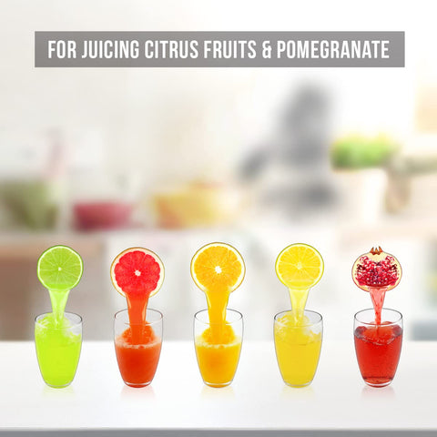 Eurolux extra-large capacity for quick fresh juice extraction