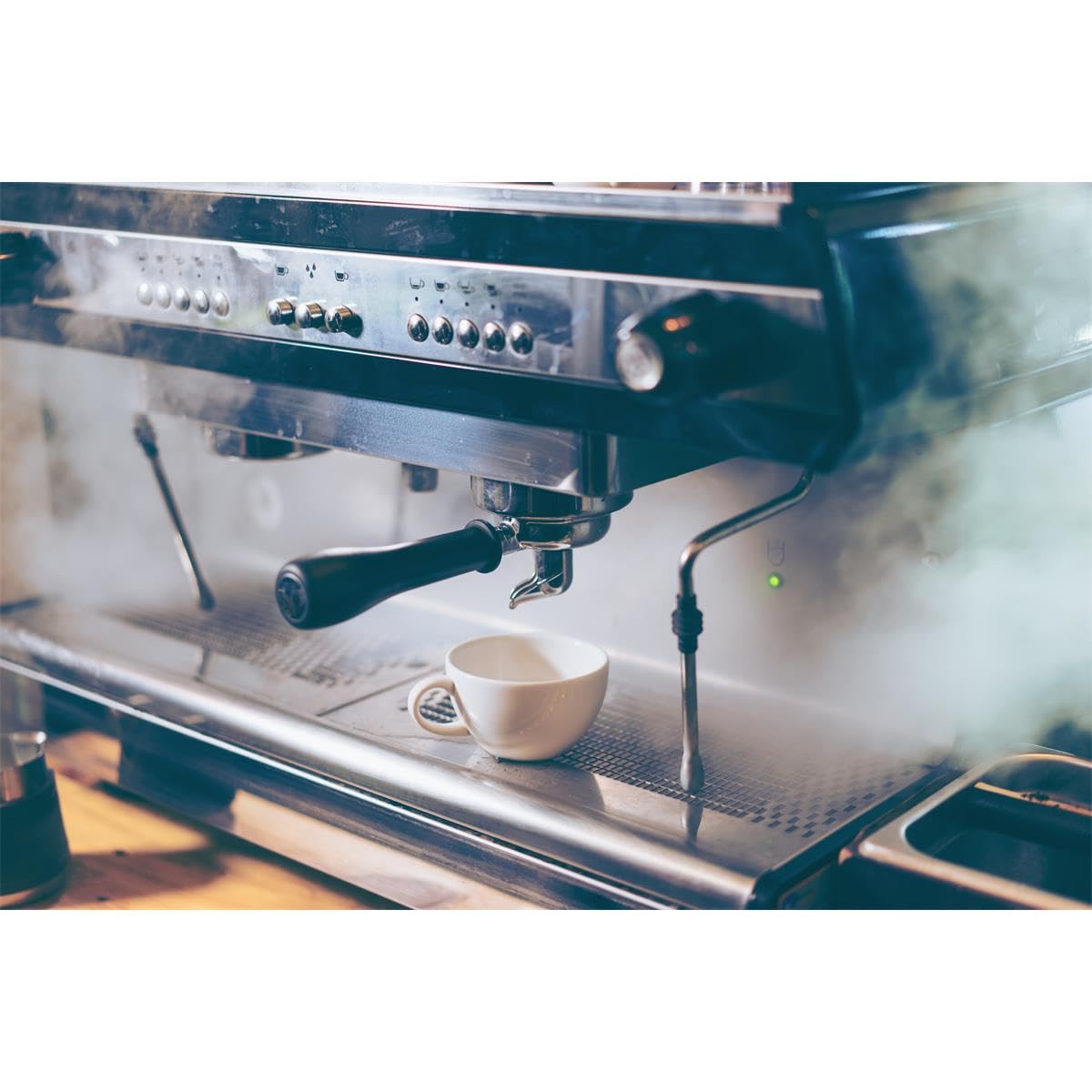 Europart Bosch decalcifying tablets in descaling cycle for coffee machines.