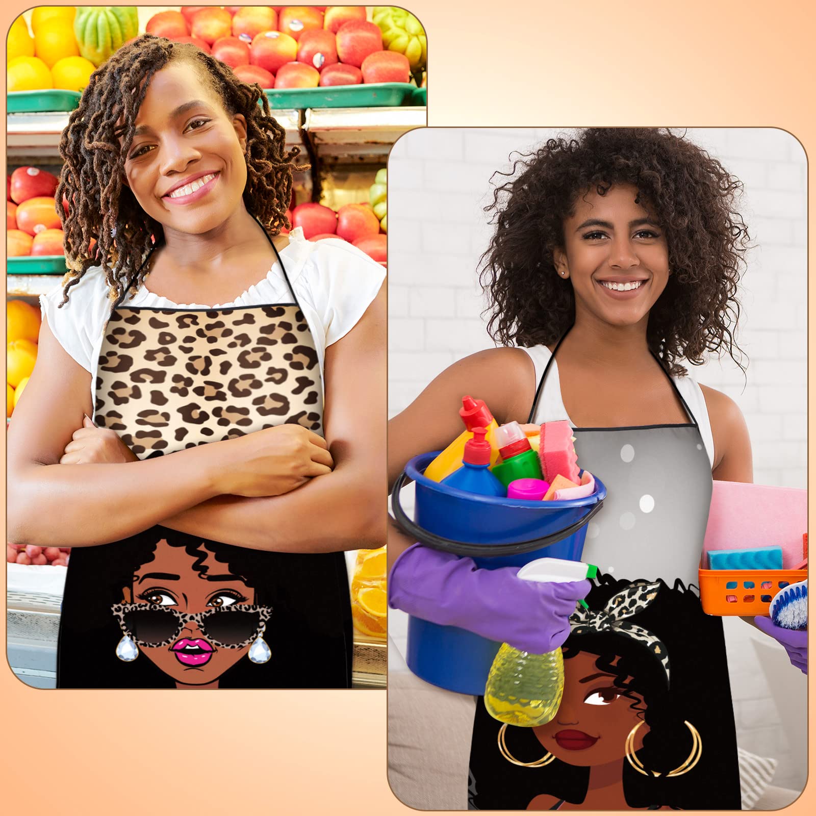 Eurzom studio ready apron for arts, crafts, painting projects