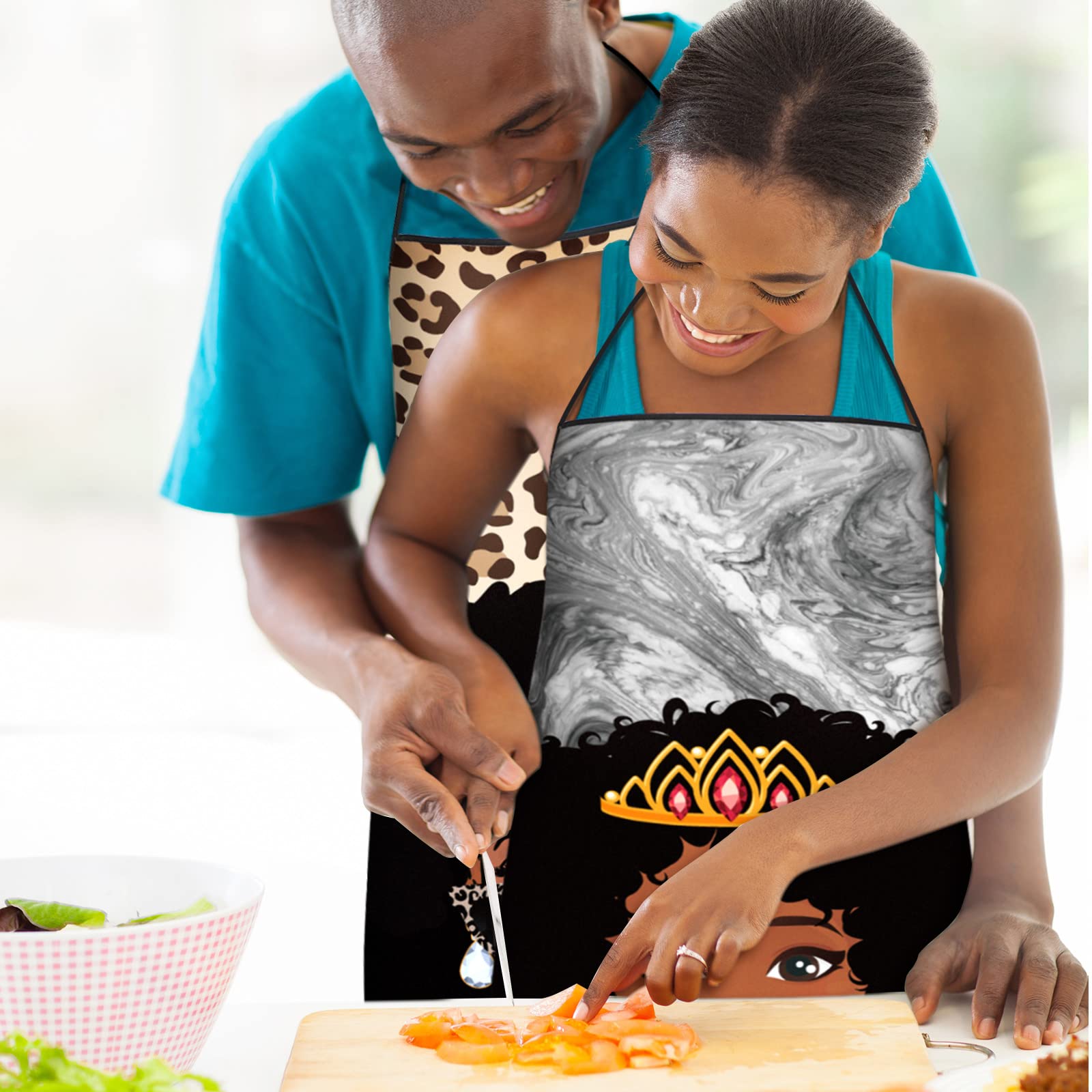 Eurzom gift-pack of three aprons ideal for gifting
