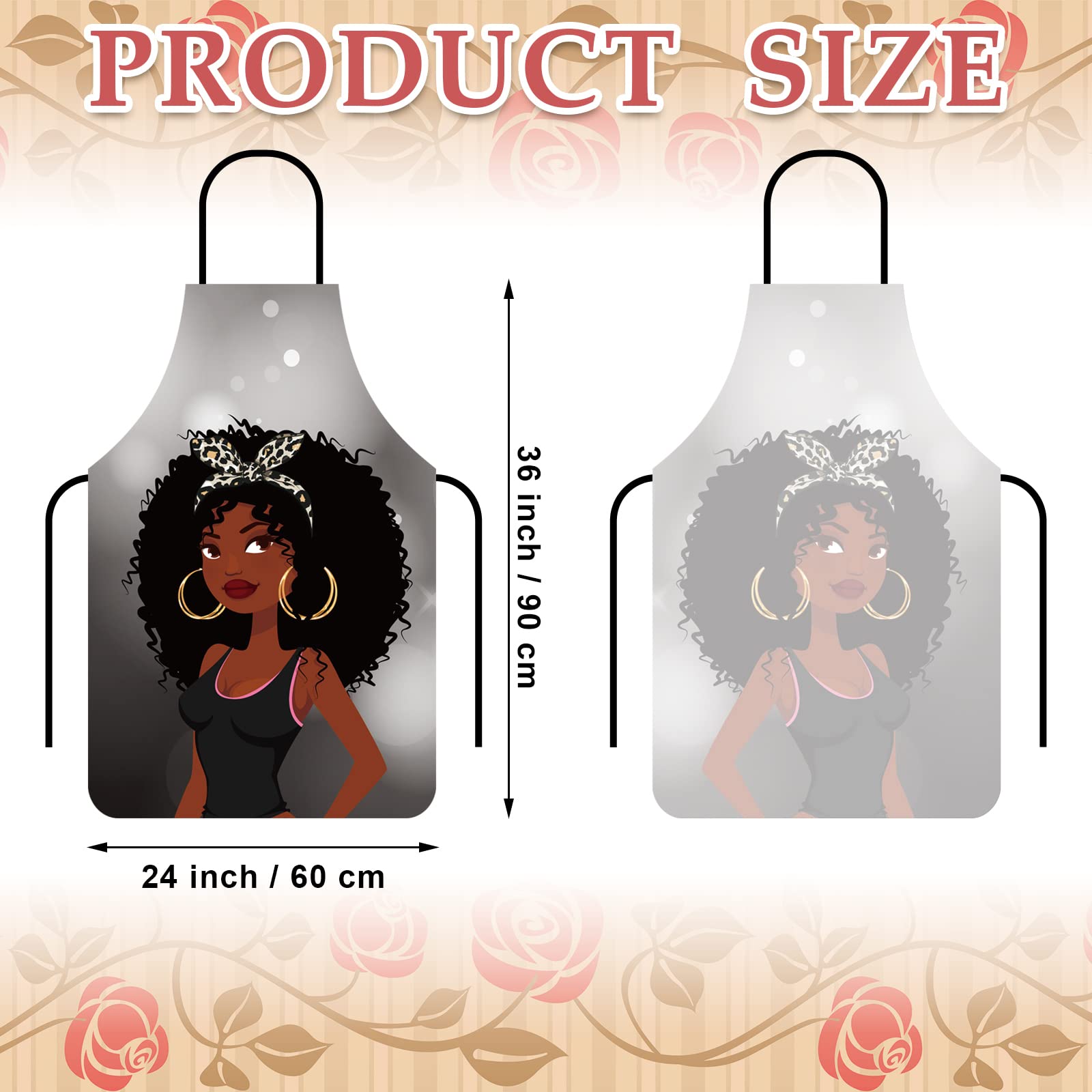 Eurzom waterproof apron demonstrates protection from splashes