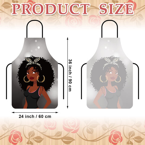 Eurzom waterproof apron demonstrates protection from splashes