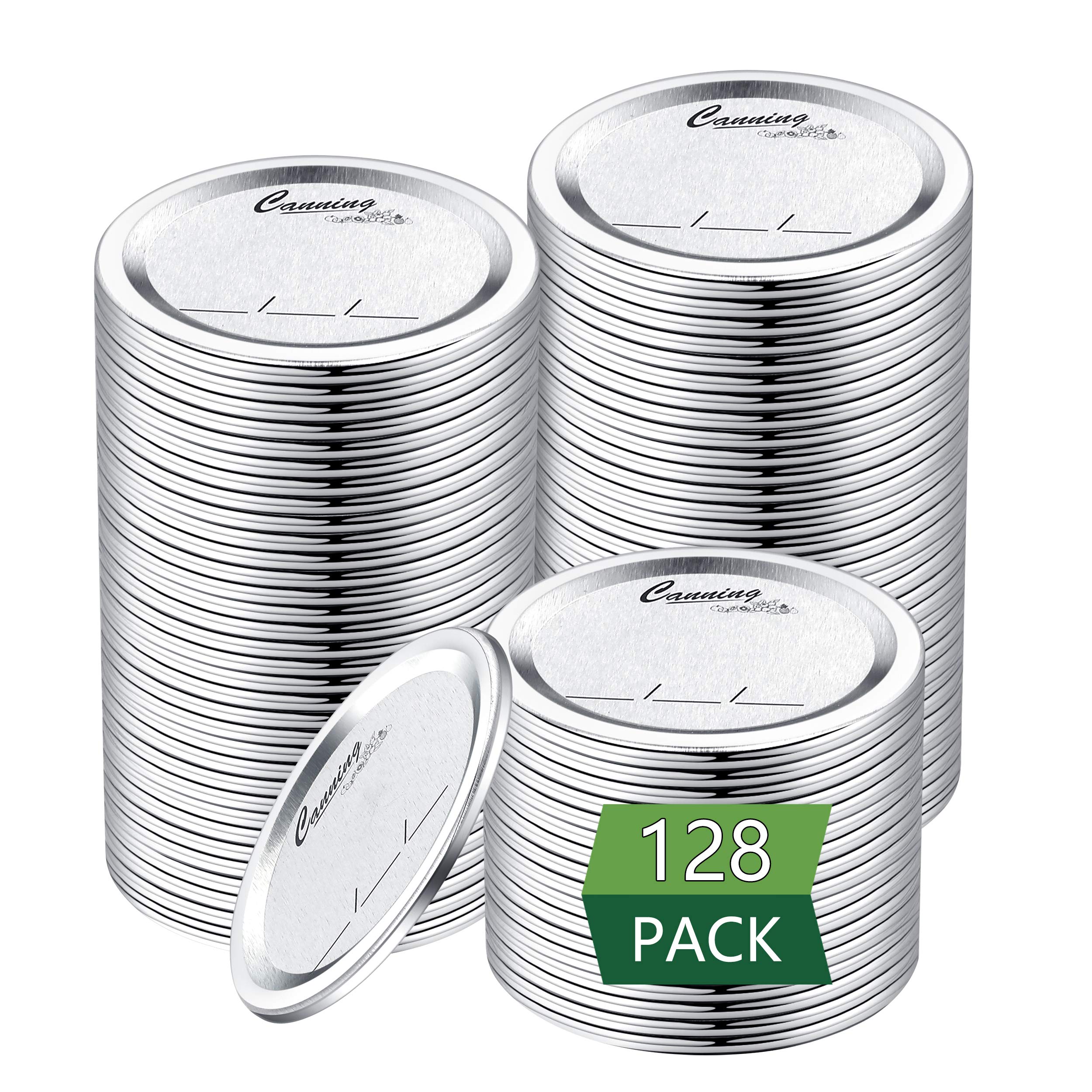 EvaHab regular mouth lid fits Ball and Kerr jars with a tight seal.