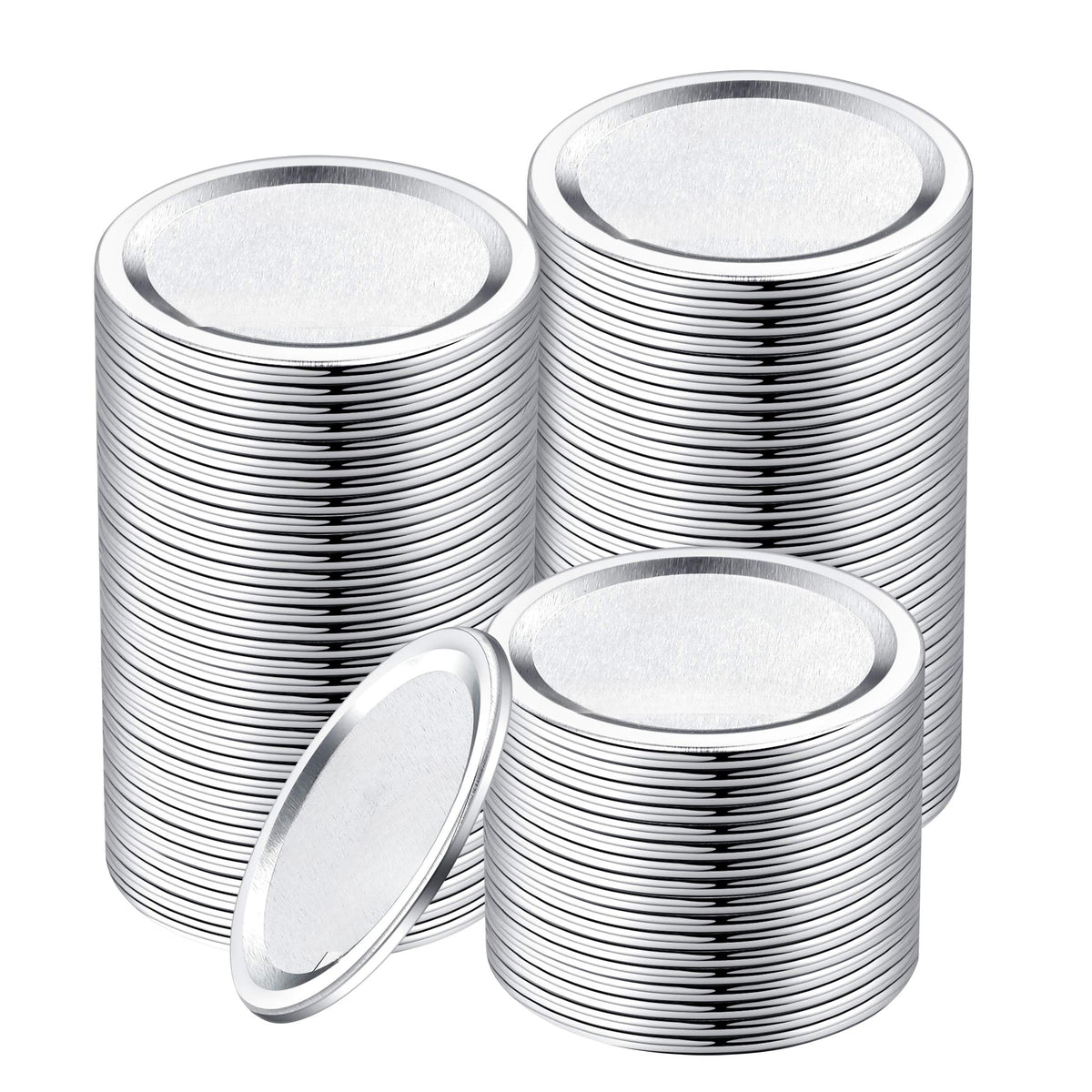 EvaHab wide-mouth lids show 86mm airtight seal for Ball and Kerr jars