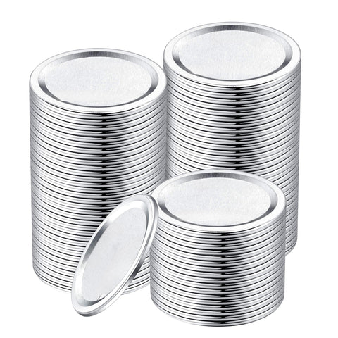 EvaHab wide-mouth lids show 86mm airtight seal for Ball and Kerr jars