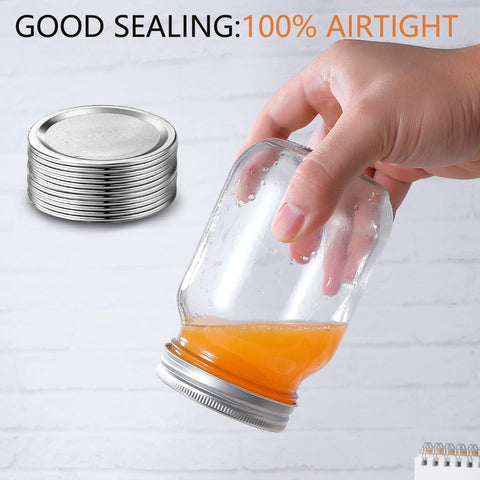 EvaHab lid set made of food-grade material for safe storage