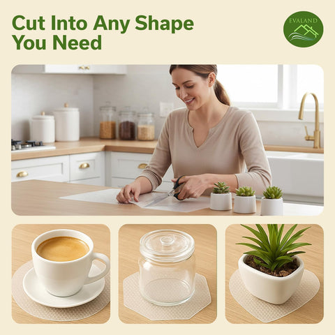EVALAND kitchen liner provides non-slip, non-adhesive protection.