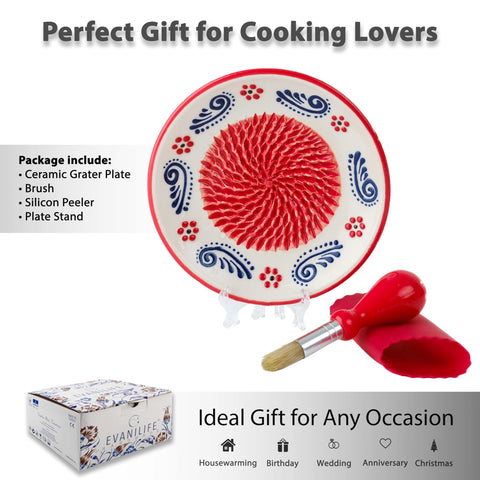 EVANILIFE apple red gift box offers a stylish present option.
