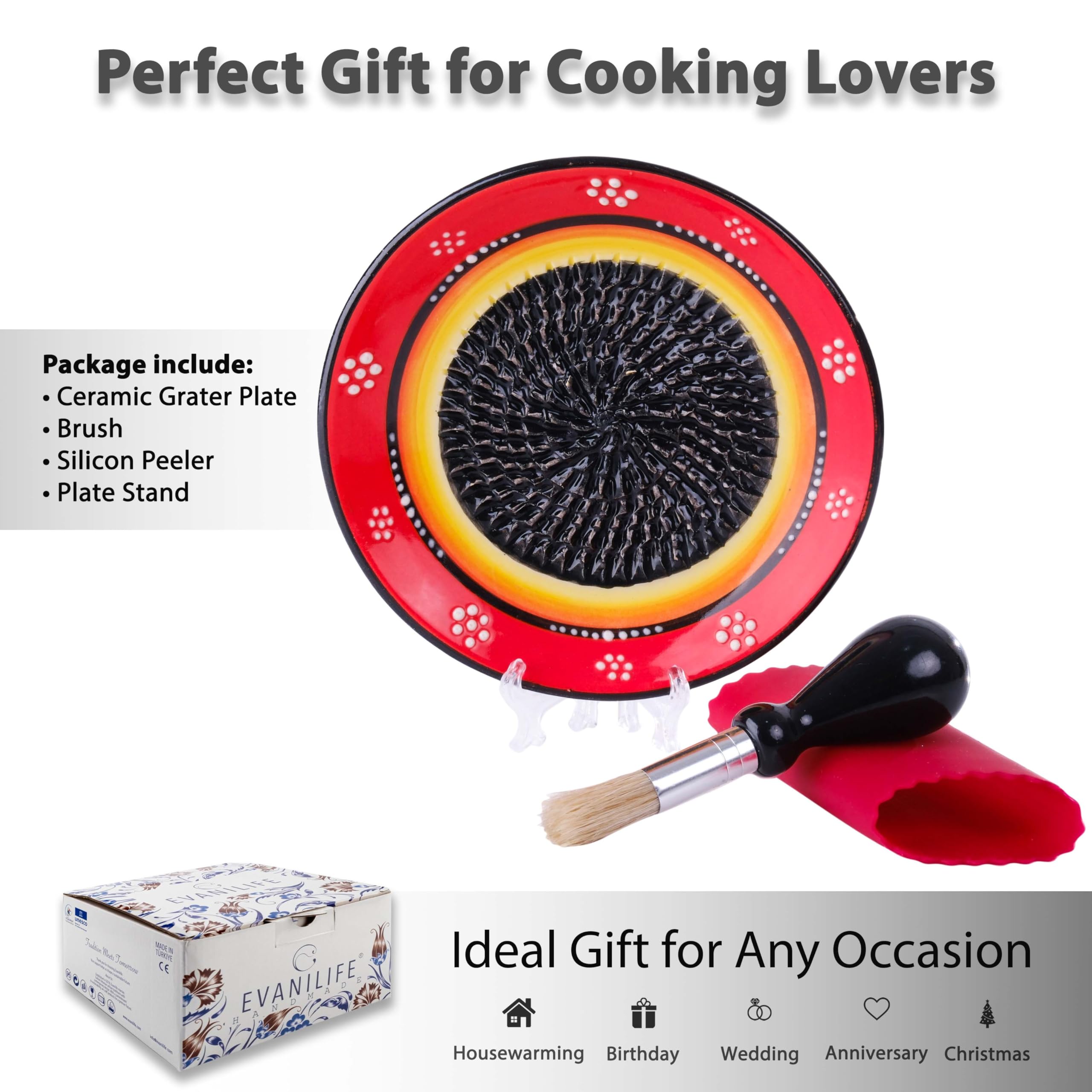 EVANILIFE luxury gift box packaging makes a thoughtful kitchen gift