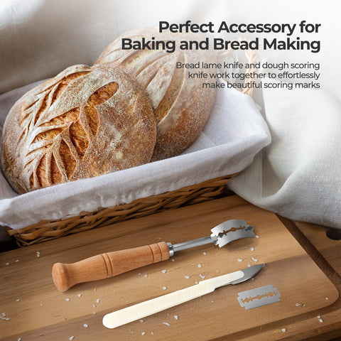 EvanMader silicone banneton oval 10-inch for uniform proofing and clean shaping.