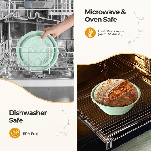 EvanMader silicone bread brush for even prep and buttery dough handling.
