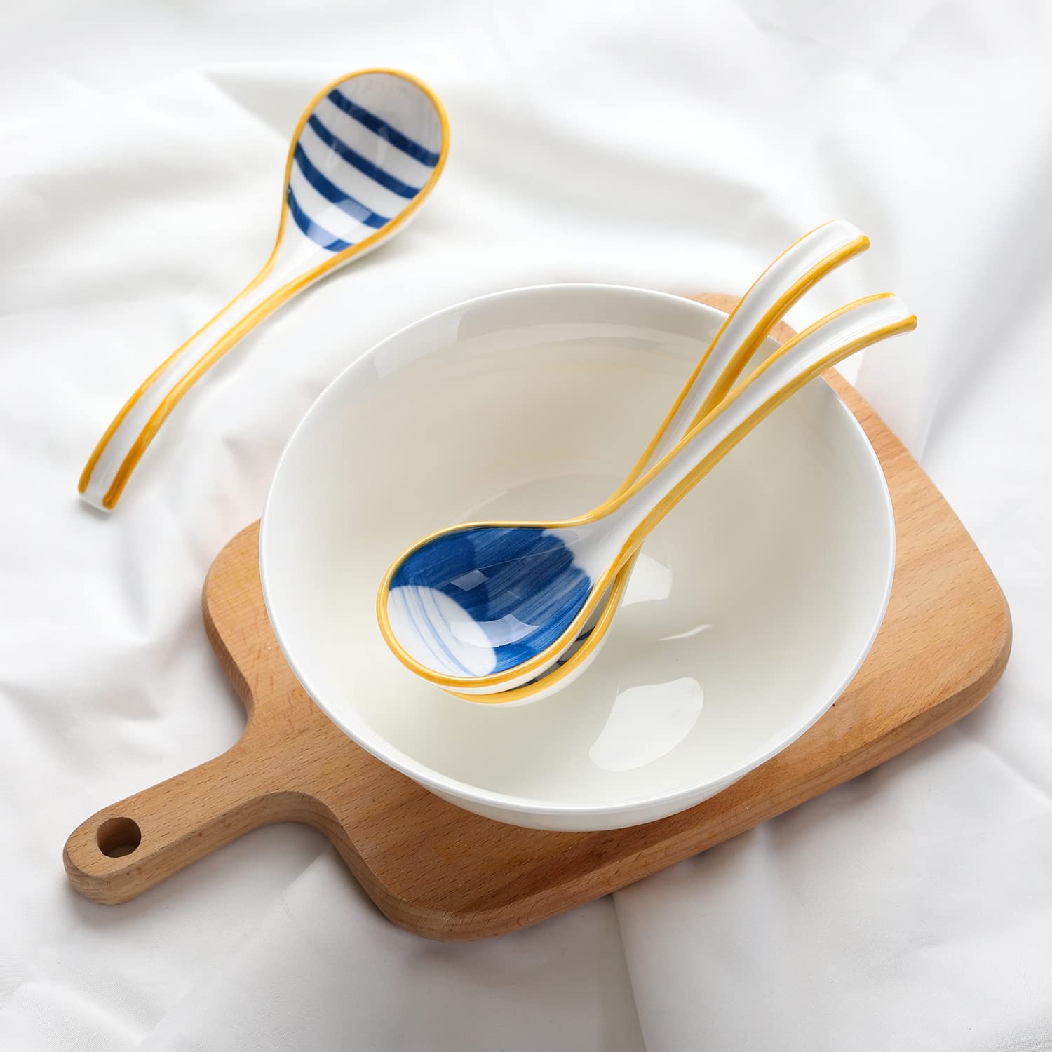 Evannt deep-bowl spoon perfect for soups and stews