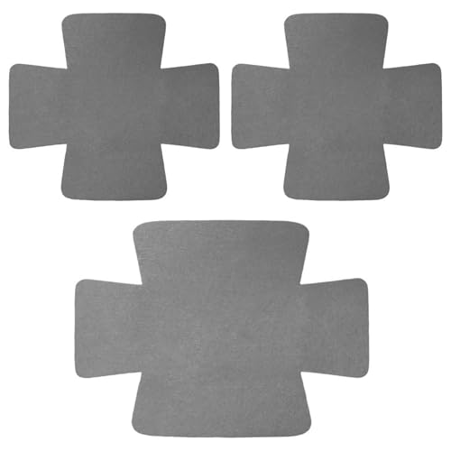 Evelots extra-large protectors stack between dishes for bigger cookware protection