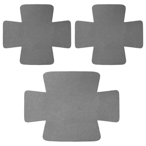 Evelots extra-large protectors stack between dishes for bigger cookware protection