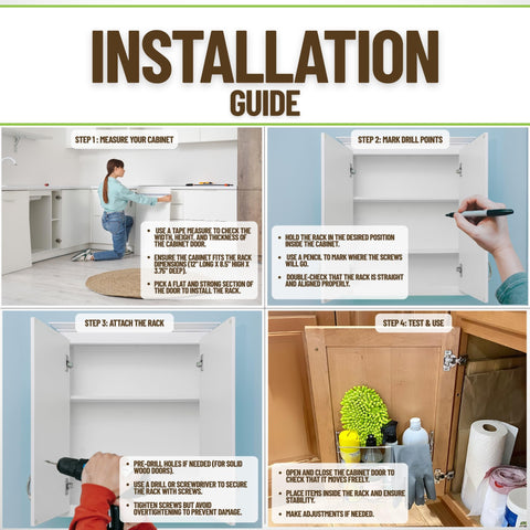 Evelots durable plastic-coated metal construction resists rust in busy kitchens.